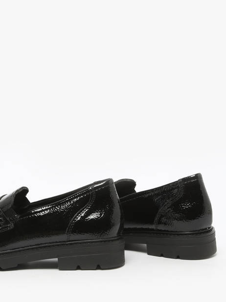 Mocassins Uit Leder Remonte Zwart women 2 ander zicht 2